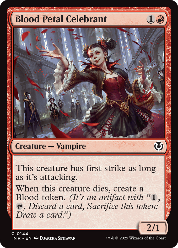 Blood Petal Celebrant [Innistrad Remastered] | Gear Gaming Bentonville