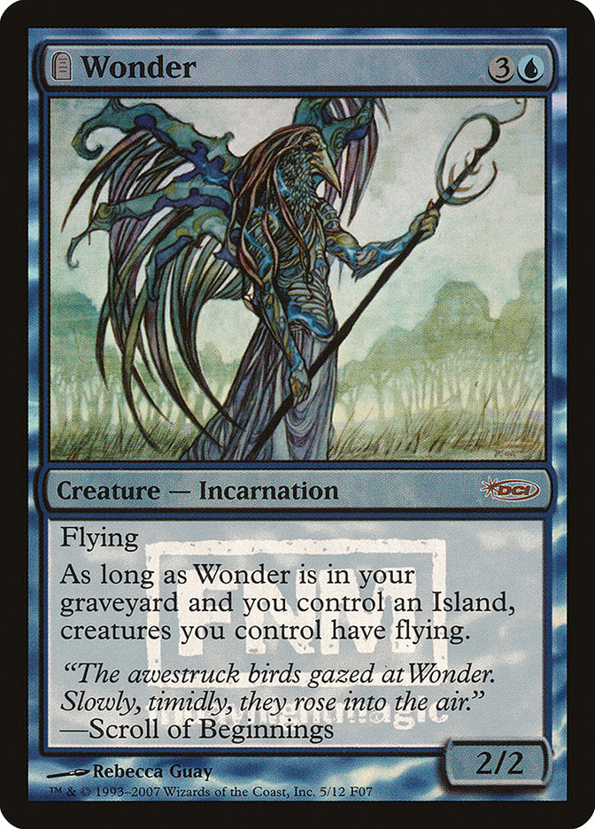Wonder [Friday Night Magic 2007] | Gear Gaming Bentonville