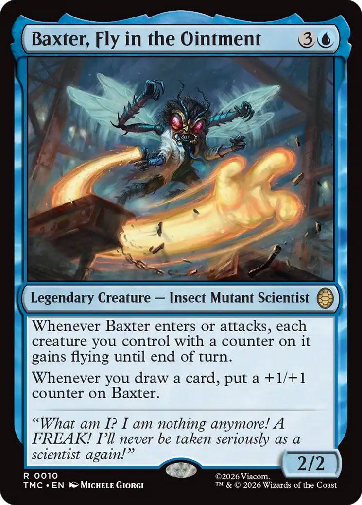 Baxter, Fly in the Ointment [Teenage Mutant Ninja Turtles Commander] | Gear Gaming Bentonville