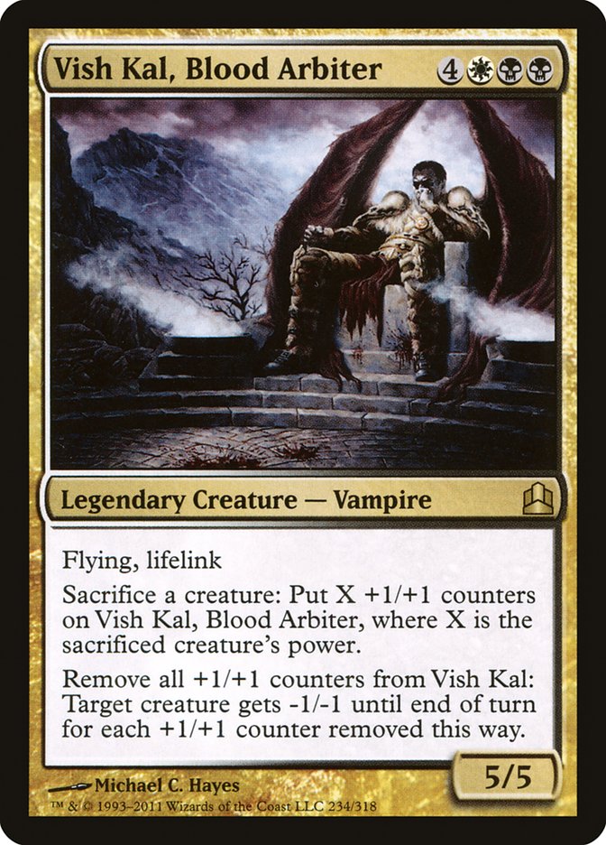 Vish Kal, Blood Arbiter [Commander 2011] | Gear Gaming Bentonville