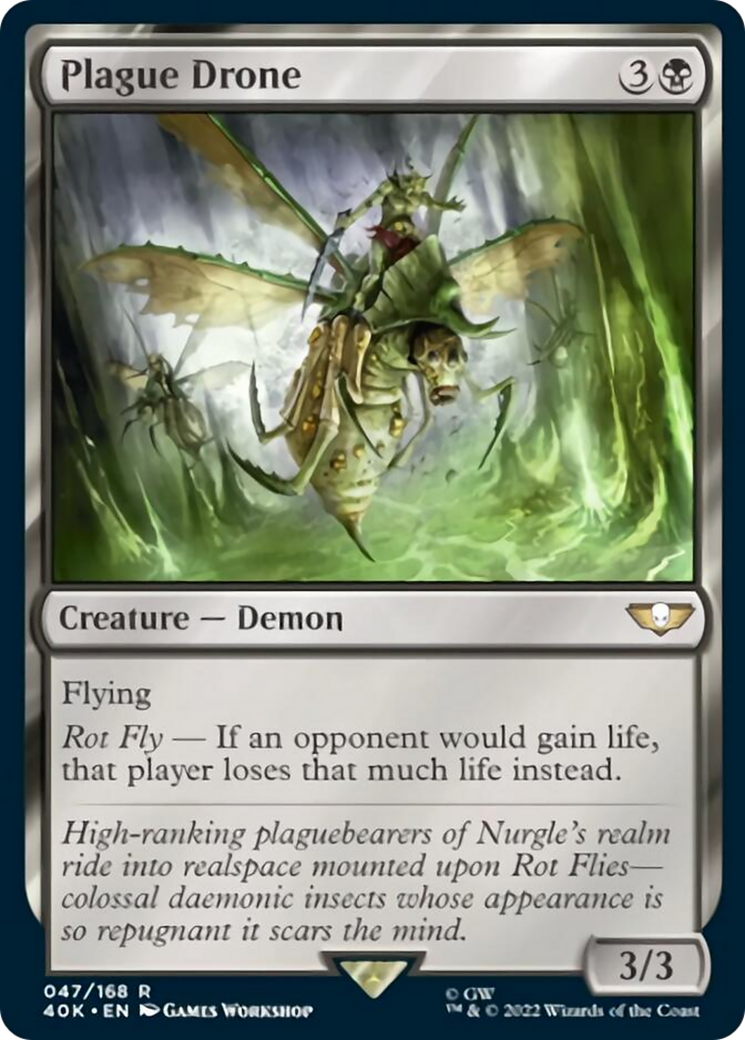 Plague Drone (Surge Foil) [Warhammer 40,000] | Gear Gaming Bentonville