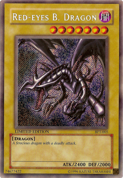 Red-Eyes B. Dragon [BPT-005] Secret Rare | Gear Gaming Bentonville