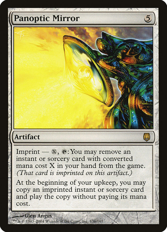Panoptic Mirror [Darksteel] | Gear Gaming Bentonville