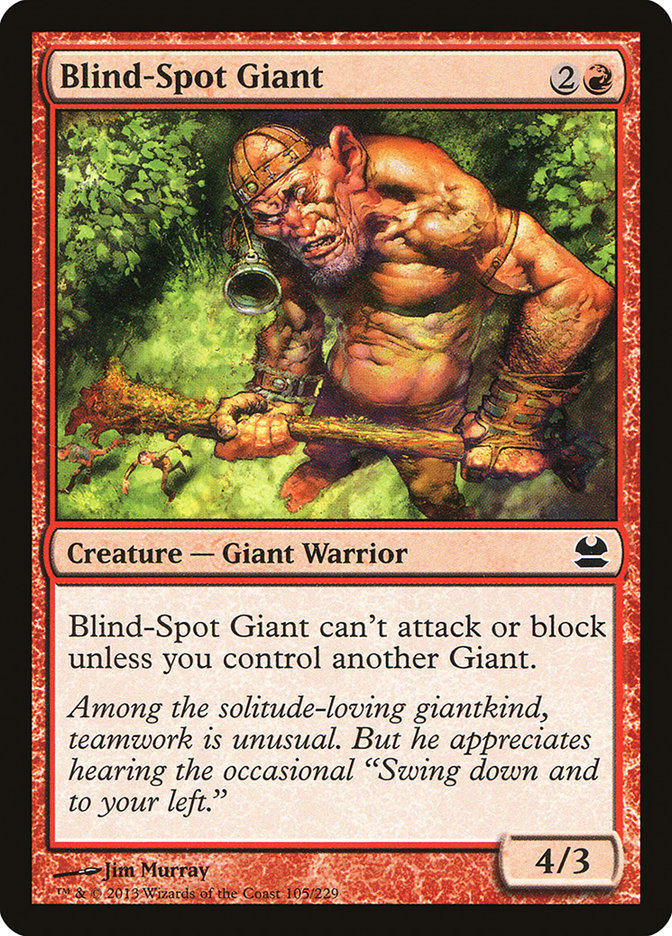 Blind-Spot Giant [Modern Masters] | Gear Gaming Bentonville