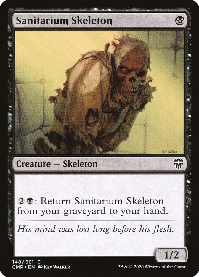Sanitarium Skeleton [Commander Legends] | Gear Gaming Bentonville
