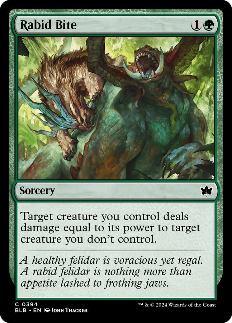 Rabid Bite [Bloomburrow] | Gear Gaming Bentonville