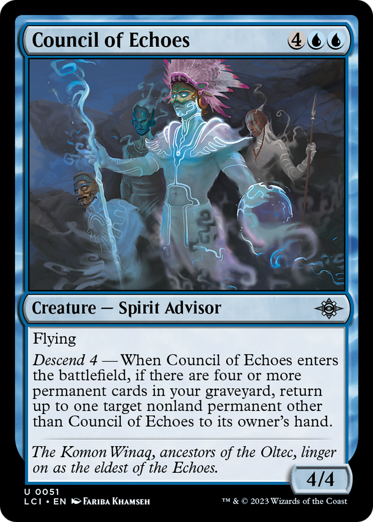 Council of Echoes [The Lost Caverns of Ixalan] | Gear Gaming Bentonville