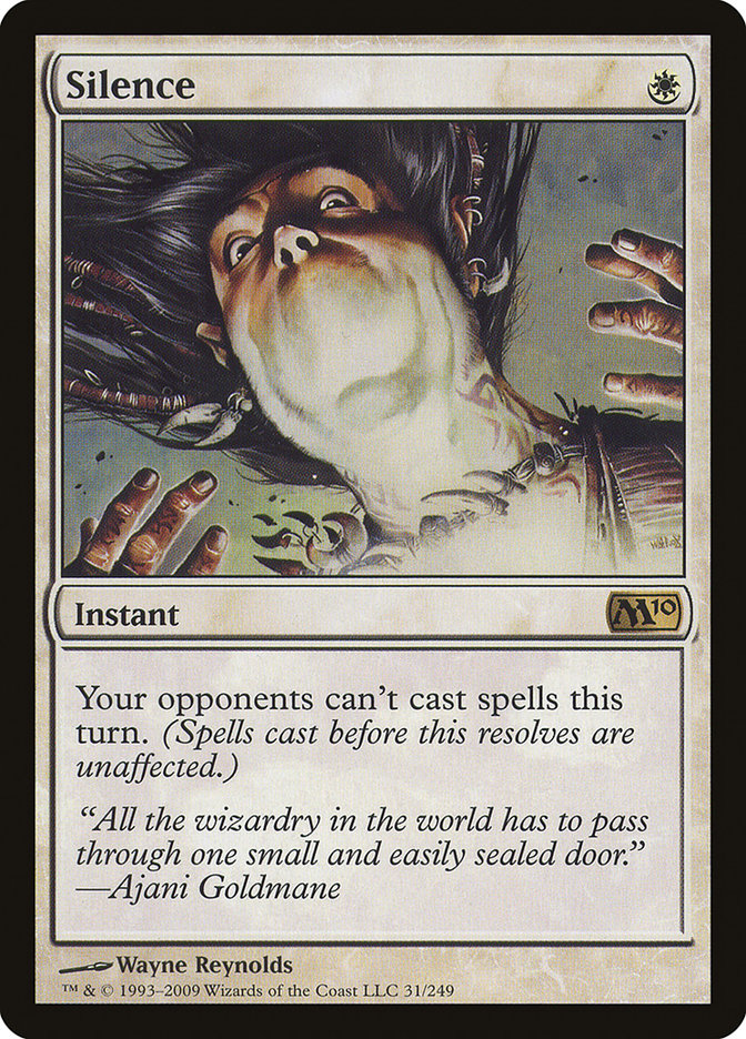 Silence [Magic 2010] | Gear Gaming Bentonville