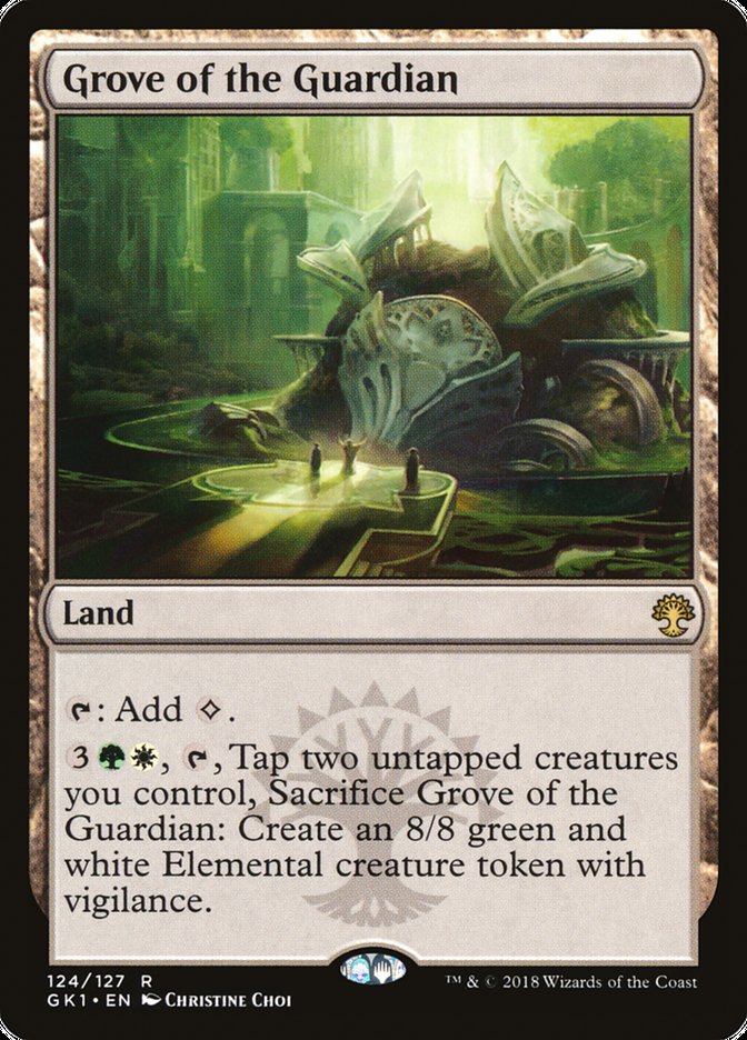 Grove of the Guardian [Guilds of Ravnica Guild Kit] | Gear Gaming Bentonville