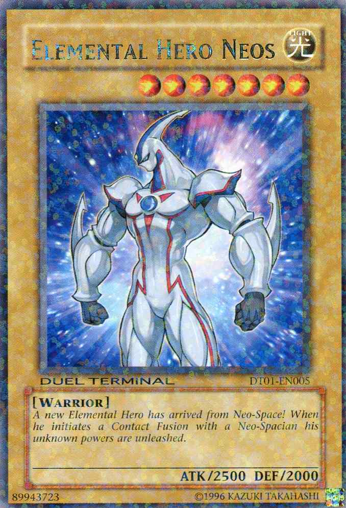 Elemental Hero Neos [DT01-EN005] Rare | Gear Gaming Bentonville