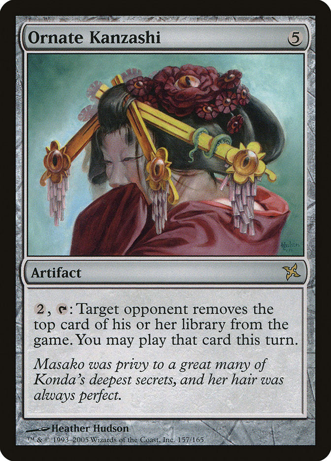 Ornate Kanzashi [Betrayers of Kamigawa] | Gear Gaming Bentonville