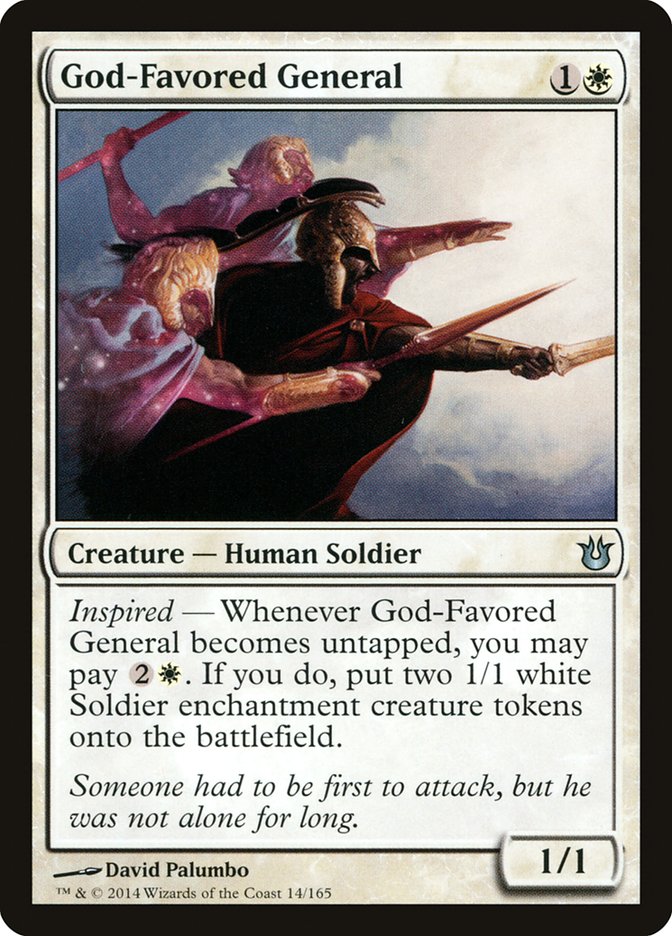 God-Favored General [Born of the Gods] | Gear Gaming Bentonville