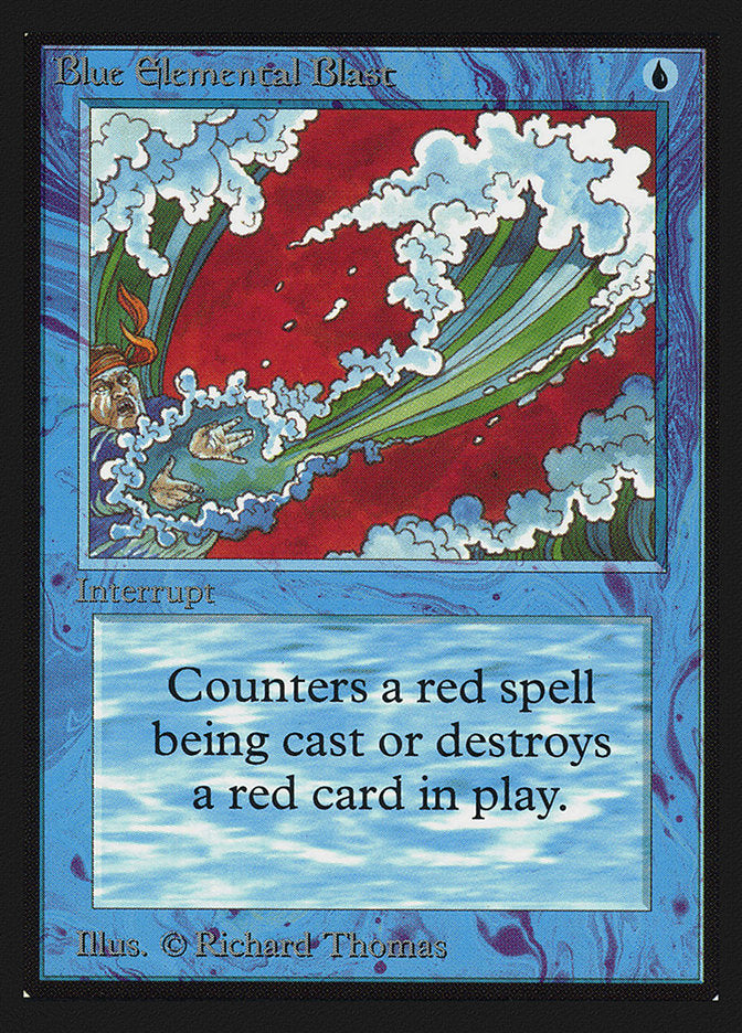 Blue Elemental Blast [Collectors' Edition] | Gear Gaming Bentonville