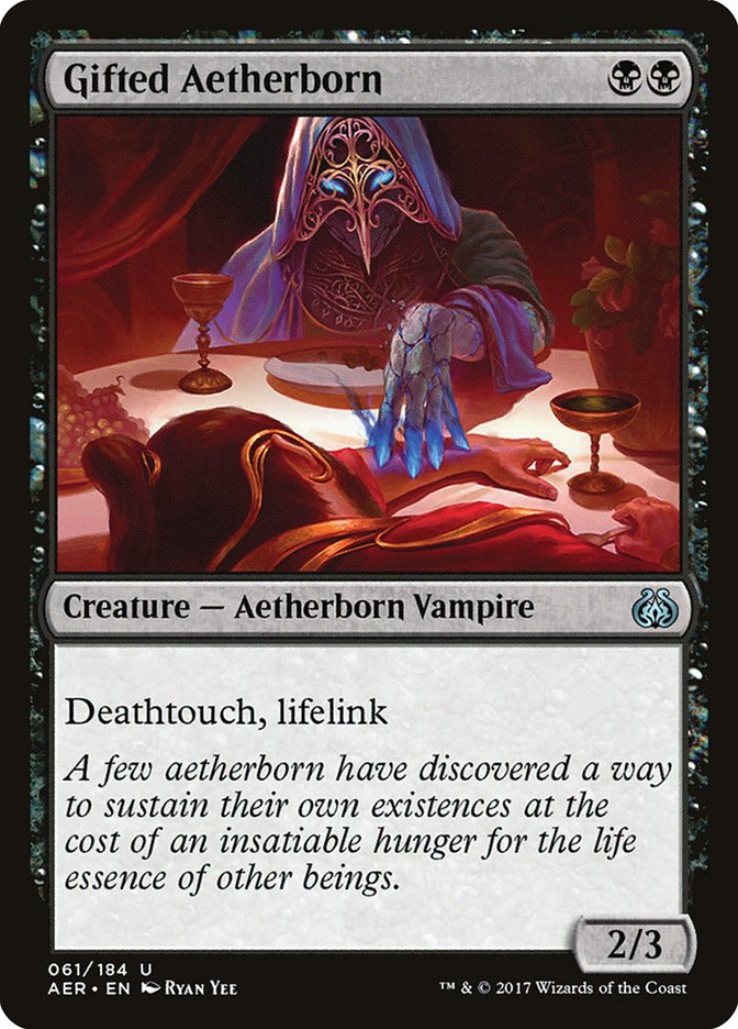 Gifted Aetherborn [Aether Revolt] | Gear Gaming Bentonville