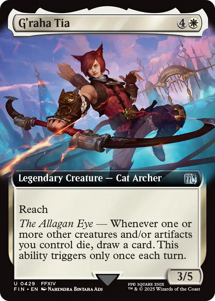 G'raha Tia (Extended Art) [FINAL FANTASY] | Gear Gaming Bentonville