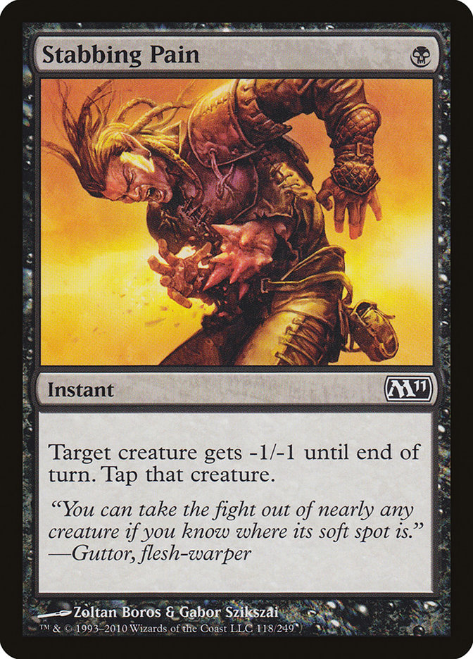 Stabbing Pain [Magic 2011] | Gear Gaming Bentonville