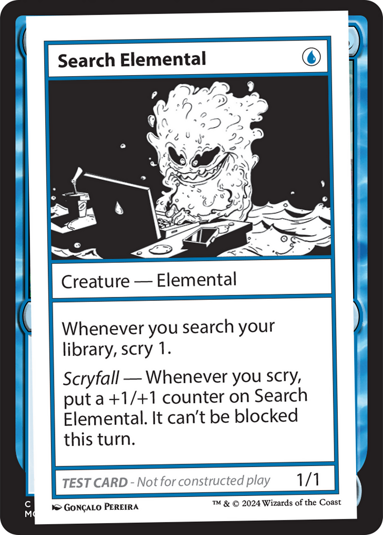 Search Elemental [Mystery Booster 2 Playtest Cards] | Gear Gaming Bentonville