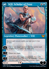 Rowan, Scholar of Sparks // Will, Scholar of Frost [Strixhaven: School of Mages] | Gear Gaming Bentonville