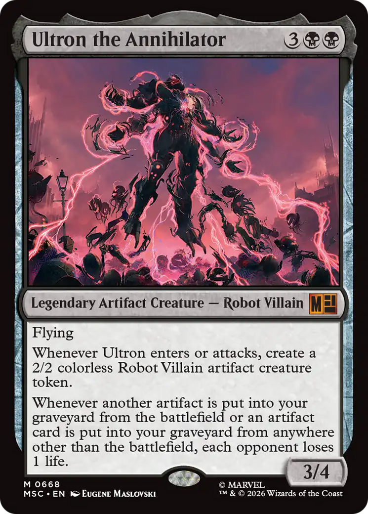 Ultron the Annihilator [Marvel Super Heroes Commander] | Gear Gaming Bentonville