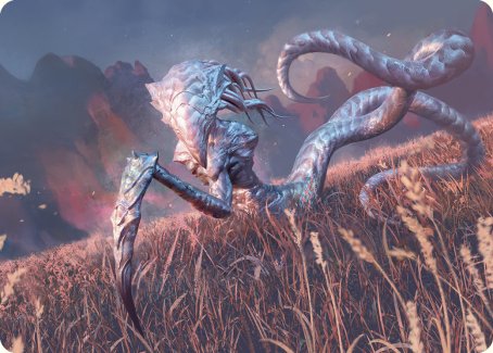 Bonescythe Sliver Art Card [Commander Masters Art Series] | Gear Gaming Bentonville