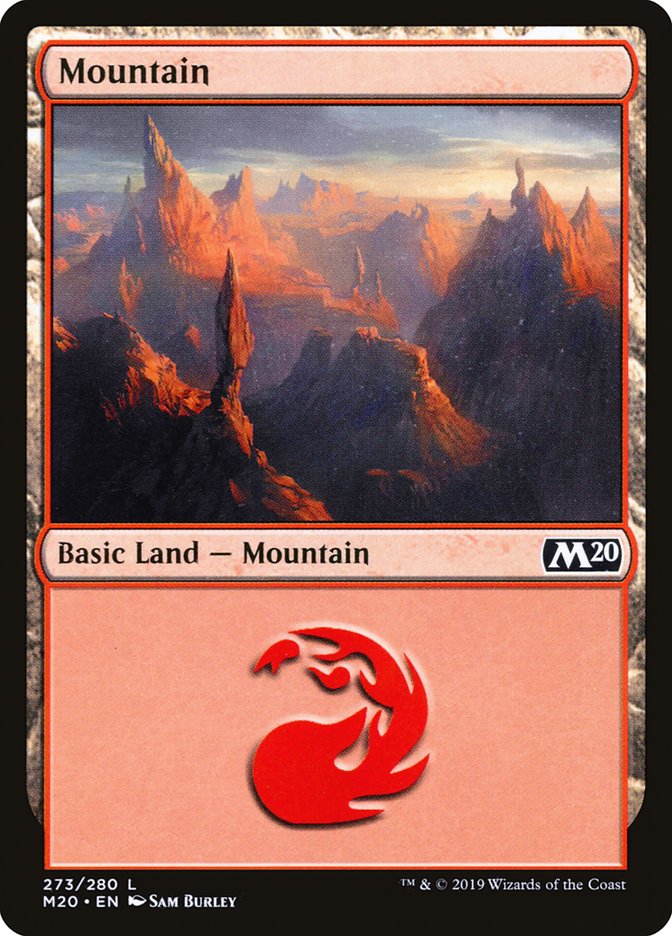 Mountain (273) [Core Set 2020] | Gear Gaming Bentonville