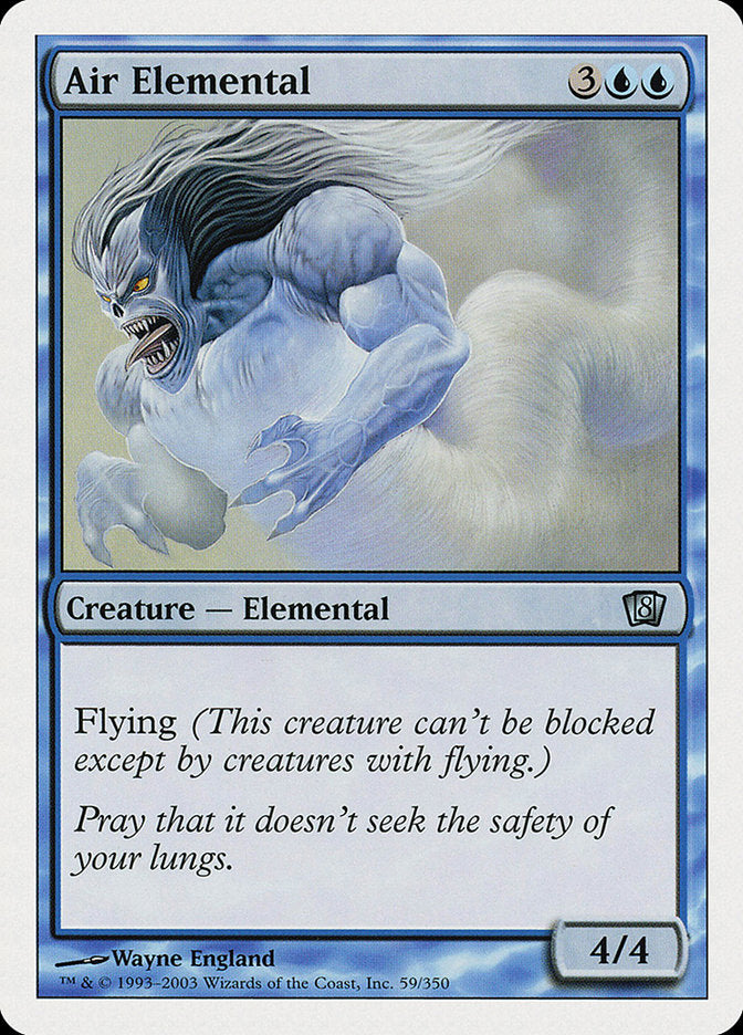 Air Elemental [Eighth Edition] | Gear Gaming Bentonville