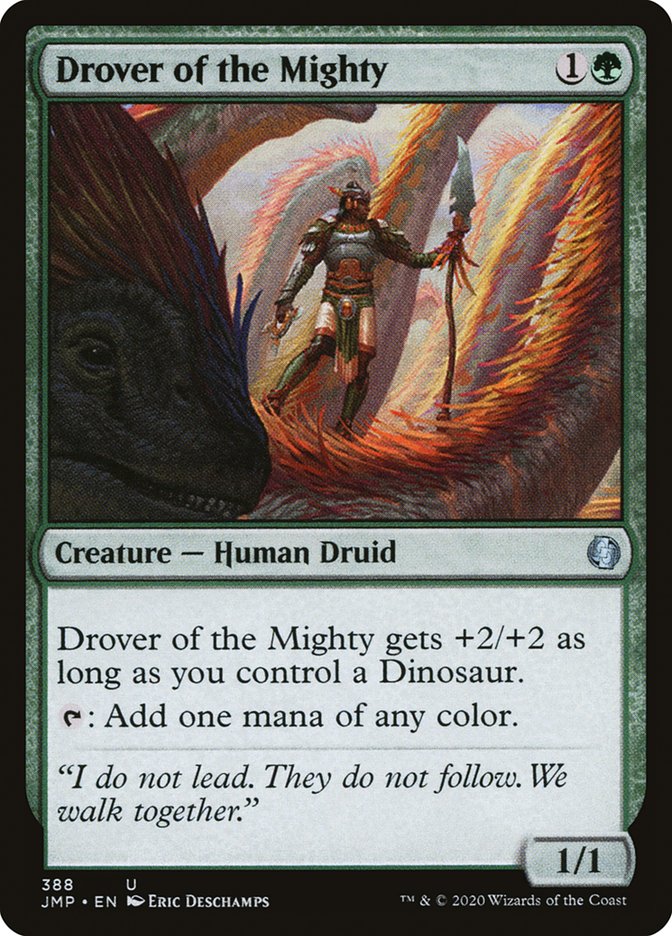 Drover of the Mighty [Jumpstart] | Gear Gaming Bentonville
