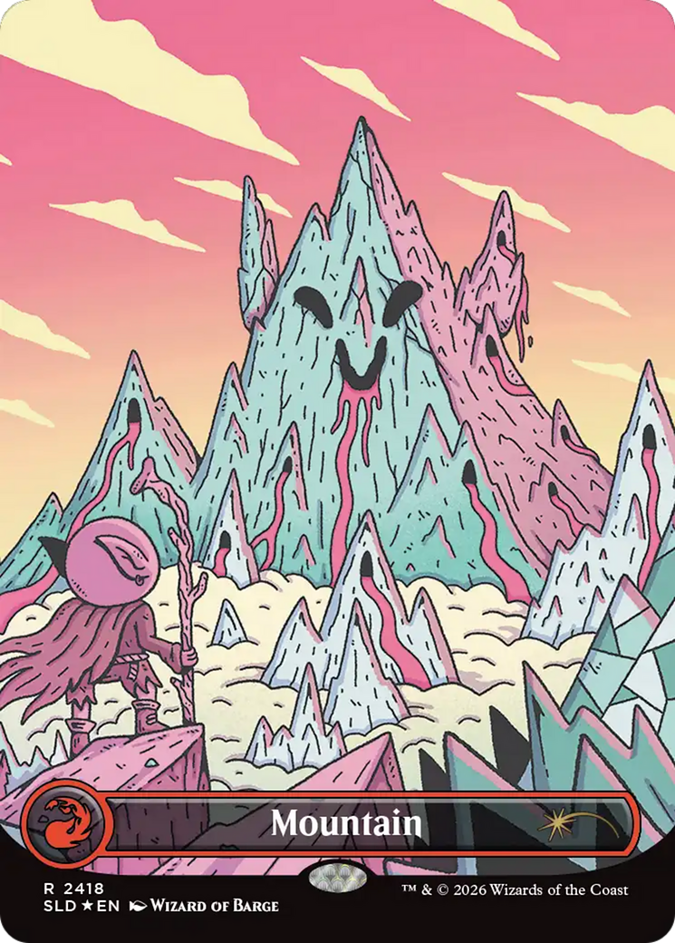 Mountain (2418) [Secret Lair Drop Series] | Gear Gaming Bentonville