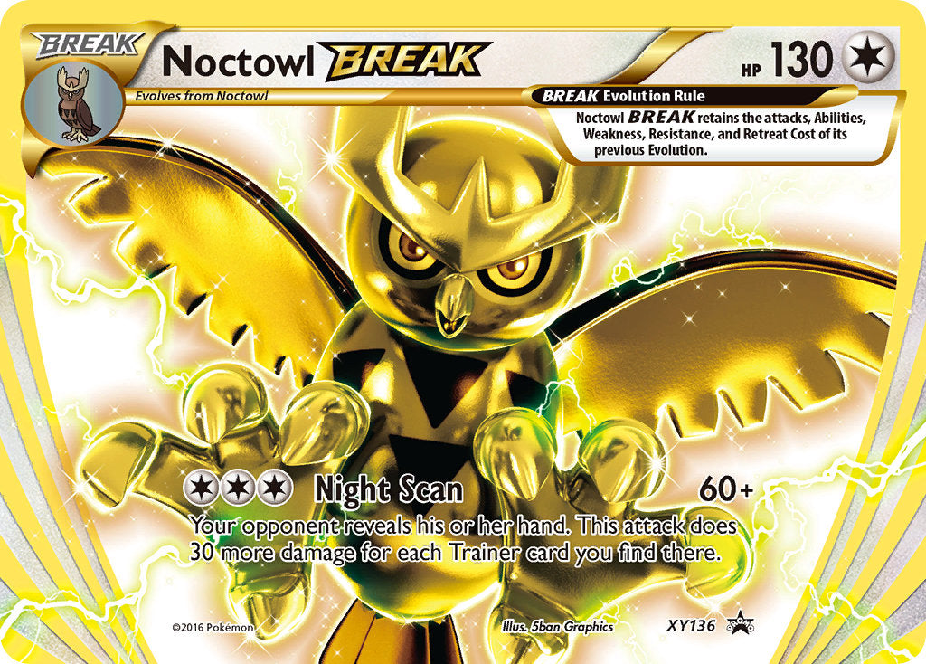 Noctowl BREAK (XY136) [XY: Black Star Promos] | Gear Gaming Bentonville