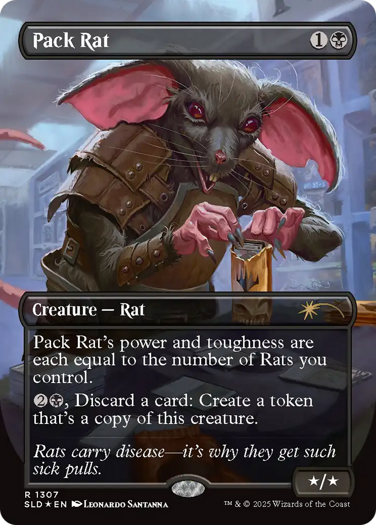 Pack Rat (1307) [Secret Lair Drop Series] | Gear Gaming Bentonville