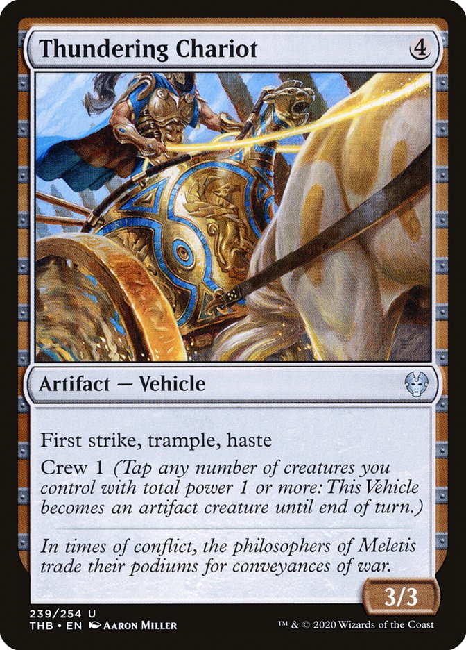 Thundering Chariot [Theros Beyond Death] | Gear Gaming Bentonville