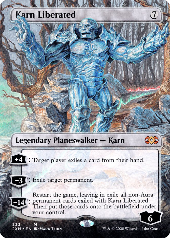 Karn Liberated (Toppers) [Double Masters] | Gear Gaming Bentonville