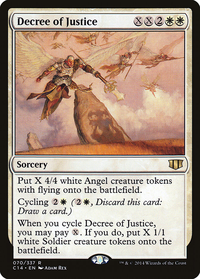 Decree of Justice [Commander 2014] | Gear Gaming Bentonville