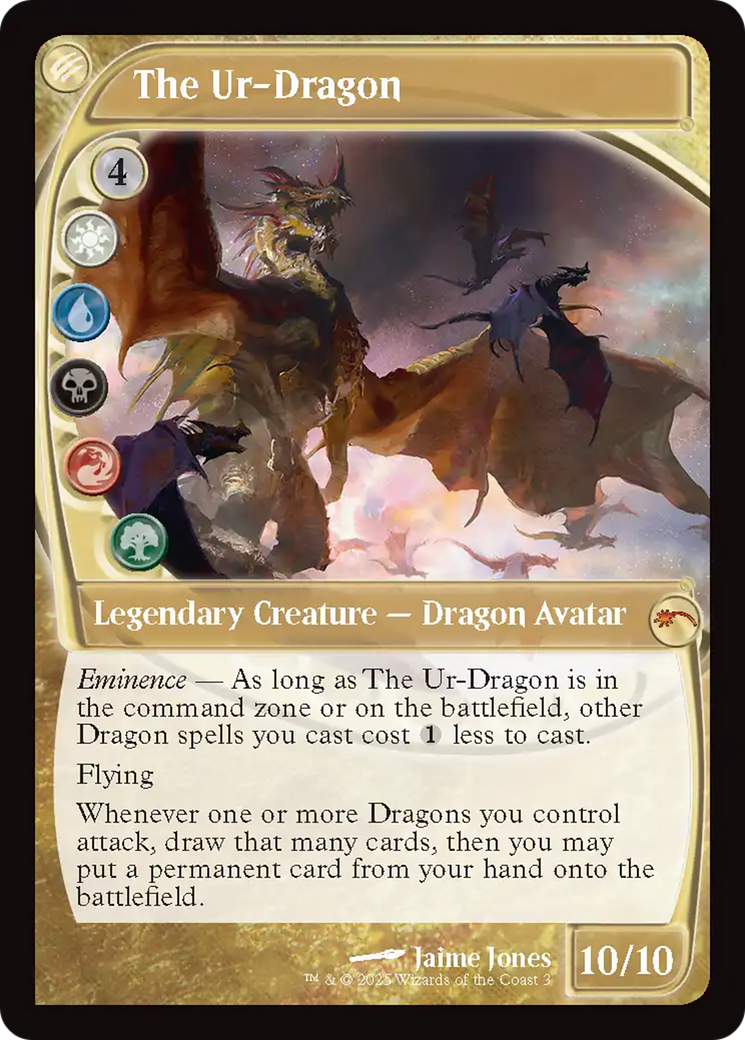 The Ur-Dragon (Retro Frame) [Secret Lair Drop Series] | Gear Gaming Bentonville
