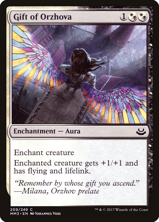 Gift of Orzhova [Modern Masters 2017] | Gear Gaming Bentonville