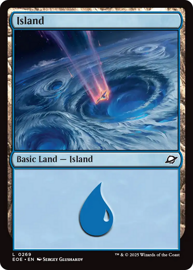 Island (0269) [Edge of Eternities] | Gear Gaming Bentonville