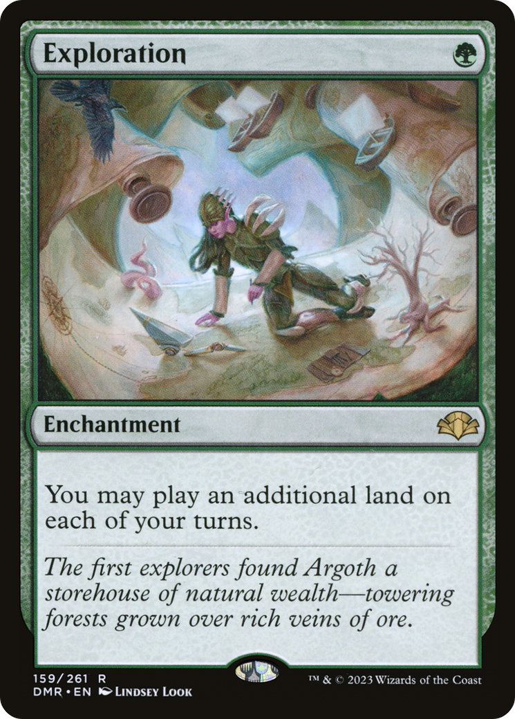 Exploration [Dominaria Remastered] | Gear Gaming Bentonville