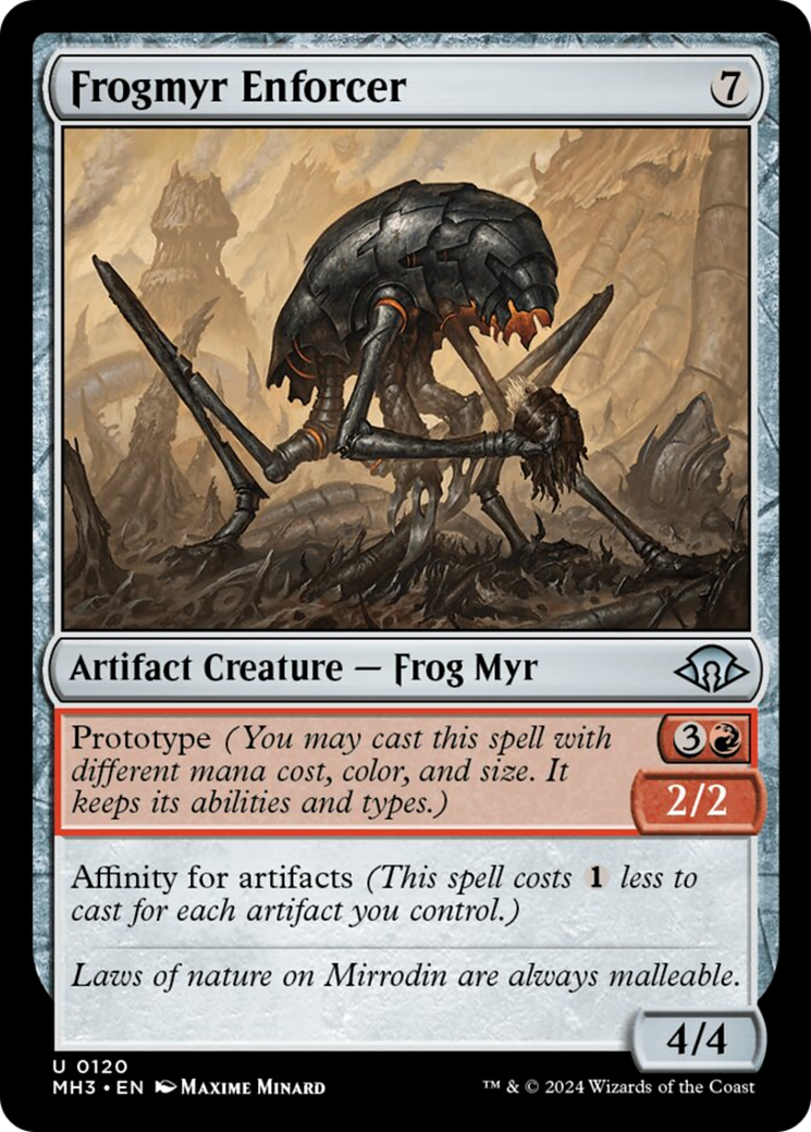 Frogmyr Enforcer [Modern Horizons 3] | Gear Gaming Bentonville