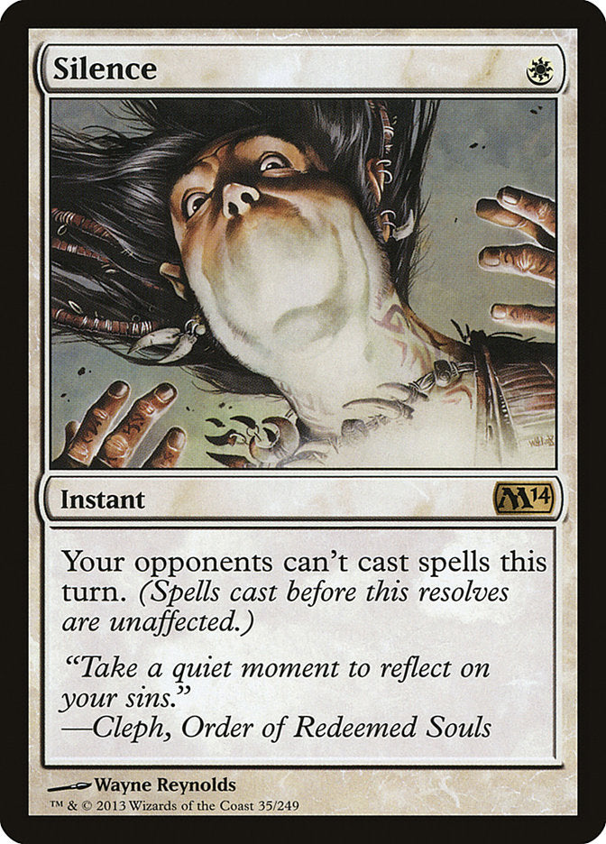 Silence [Magic 2014] | Gear Gaming Bentonville