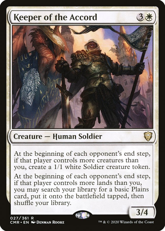 Keeper of the Accord [Commander Legends] | Gear Gaming Bentonville