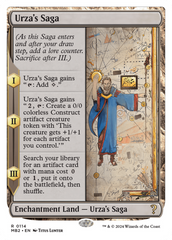 Urza's Saga (White Border) [Mystery Booster 2] | Gear Gaming Bentonville