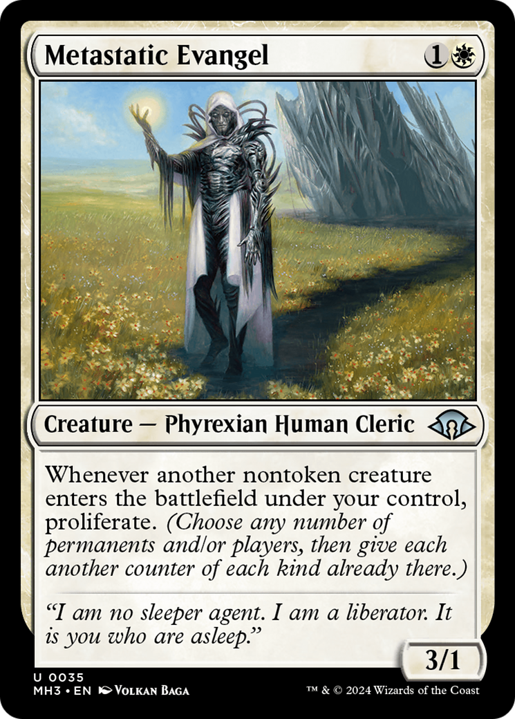 Metastatic Evangel [Modern Horizons 3] | Gear Gaming Bentonville