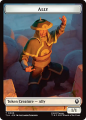 Ally (0006) // Soldier (0002) Double-Sided Token [Avatar: The Last Airbender Tokens] | Gear Gaming Bentonville