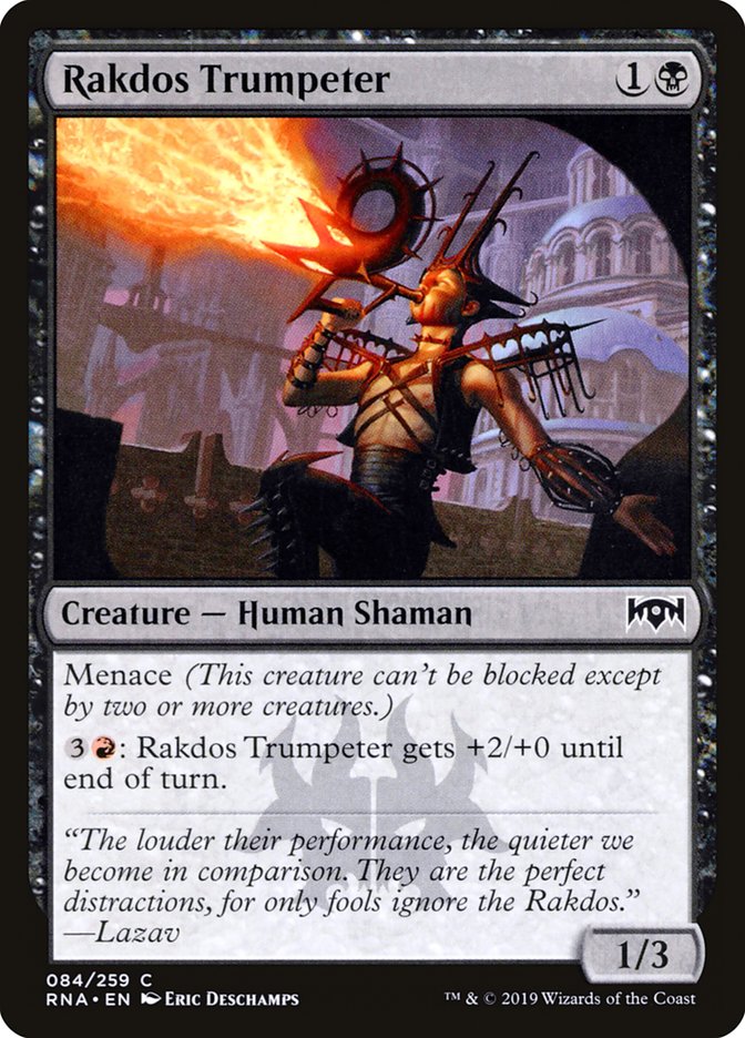 Rakdos Trumpeter [Ravnica Allegiance] | Gear Gaming Bentonville