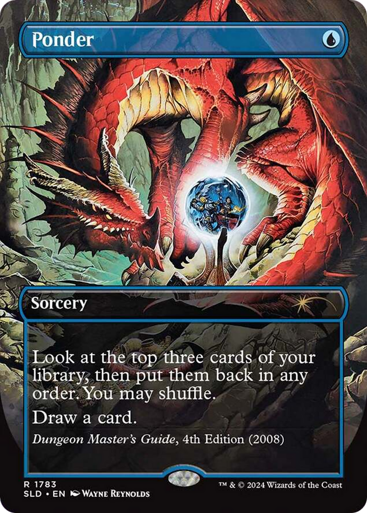 Ponder (1783) [Secret Lair Drop Series] | Gear Gaming Bentonville