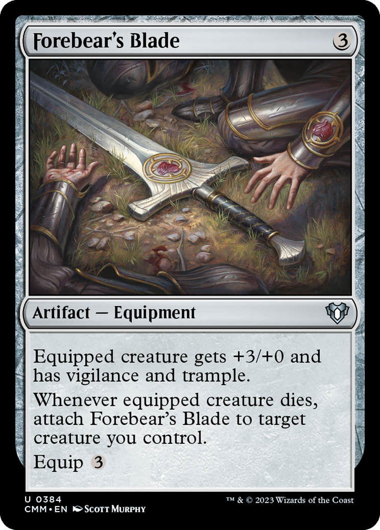 Forebear's Blade [Commander Masters] | Gear Gaming Bentonville