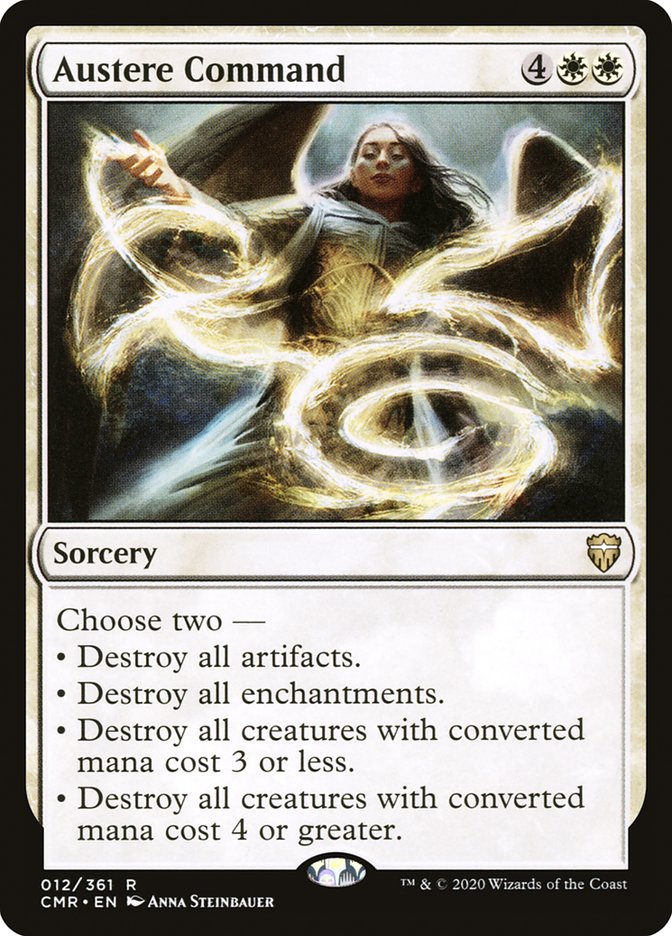 Austere Command [Commander Legends] | Gear Gaming Bentonville