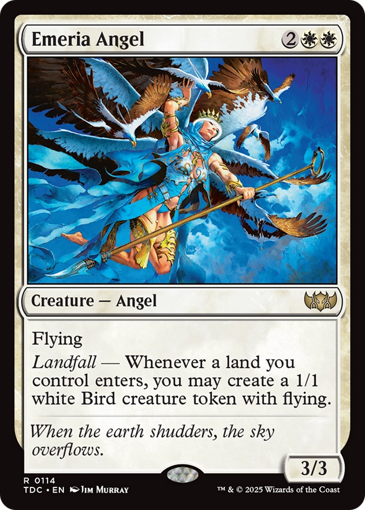 Emeria Angel [Tarkir: Dragonstorm Commander] | Gear Gaming Bentonville