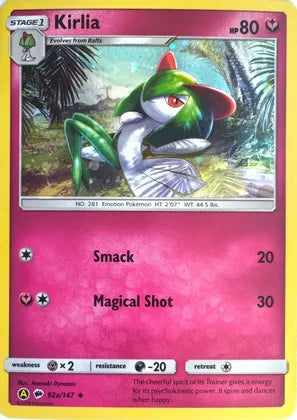 Kirlia (92a/147) [Alternate Art Promos] | Gear Gaming Bentonville