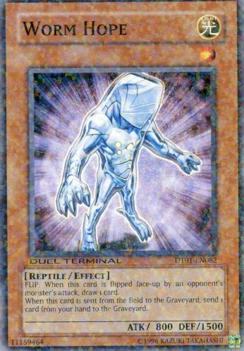 Worm Hope [DT01-EN082] Common | Gear Gaming Bentonville